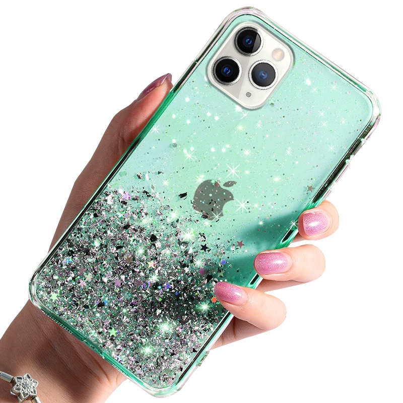 

Etui do iPhone 11 Pro Case Brokat Szkło 9H