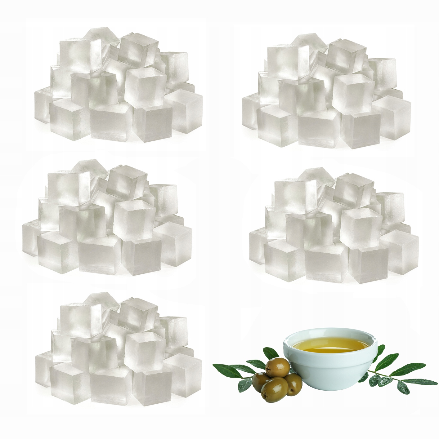 Baza Mydlana Premium Gliceryna Oliwa z oliwek 5kg