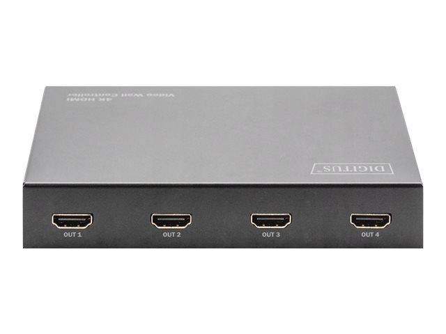 Digitus Hdmi 2x2 Video Wall Processor Support 4K 60Hz 4:4:4