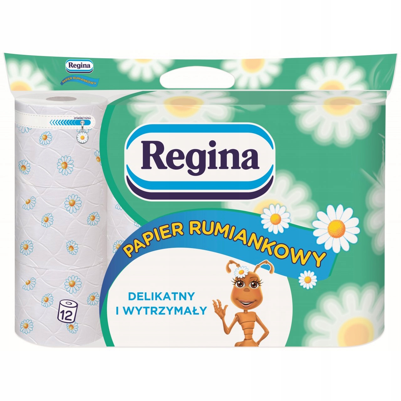 

Papier Toaletowy Rumiankowy Regina 12 Rolek