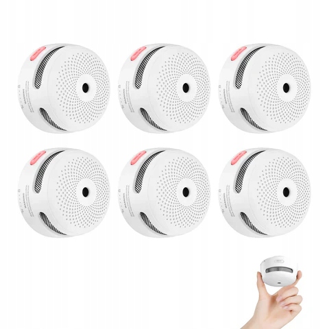 Detektor Kouře Bezpečnostní Alarm X-sense XS01 Sada 6 Ks
