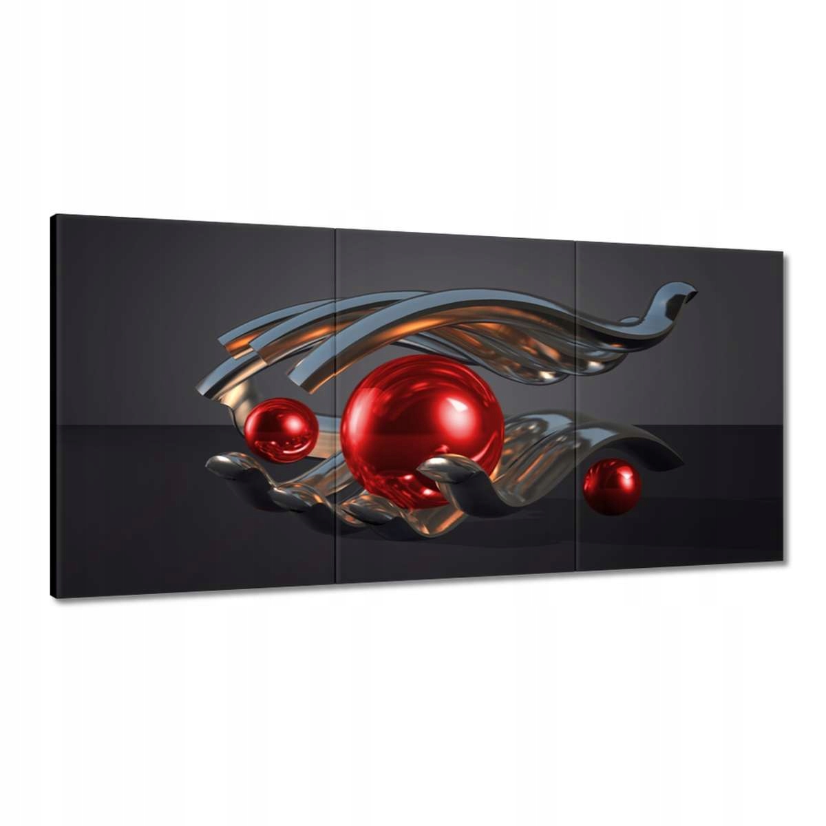 Obrazy 180x90 Červené gule v ruke