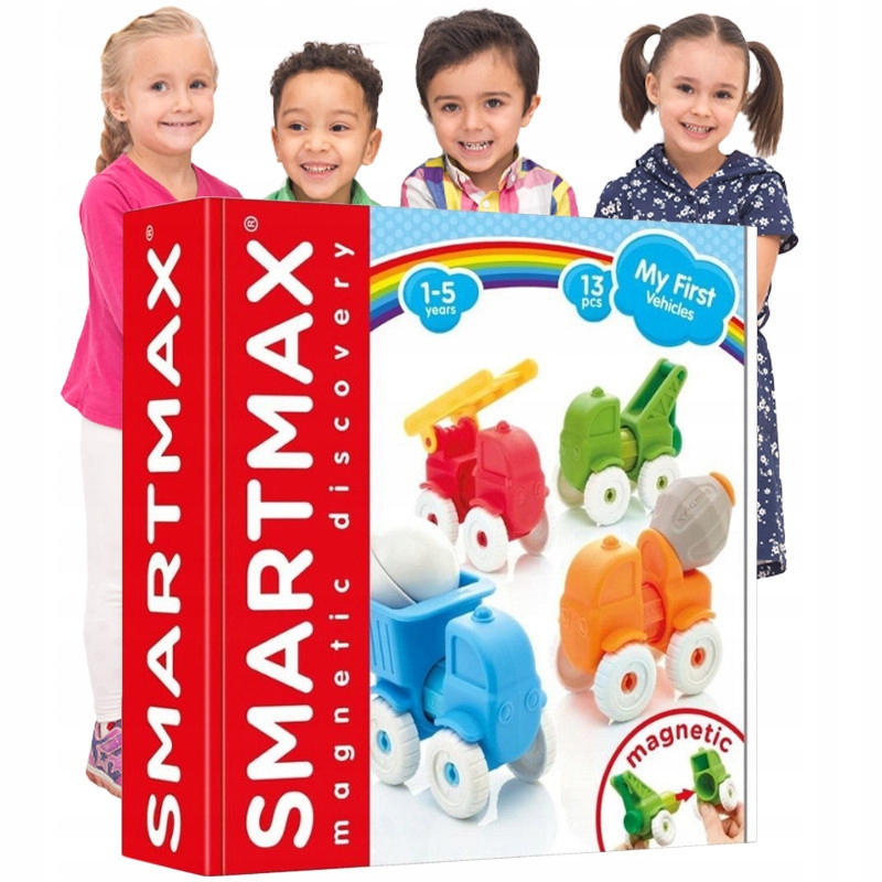 Zabawka dla Dzieci Układanka Magnetyczne Puzzle do Składania