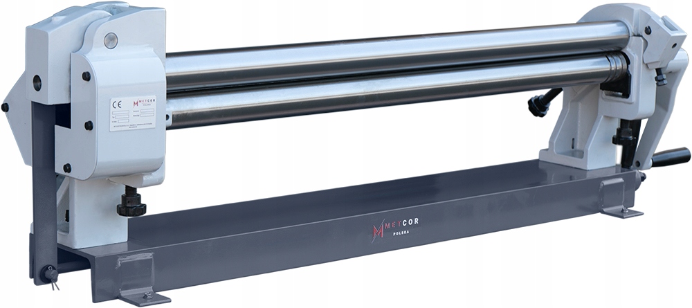 WALCARKA ZAWIJARKA GIĘTARKA ZWIJARKA BLACHY RĘCZNA BLACHY METCOR 1,5x915 Model W01-1.5x915