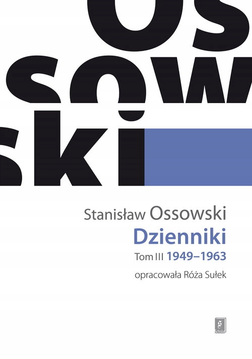 

Dzienniki Tom III 1949-1963