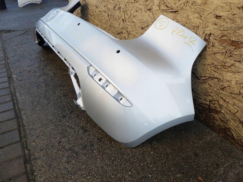 VW GOLF 5 V 6 VI plus bumper rear