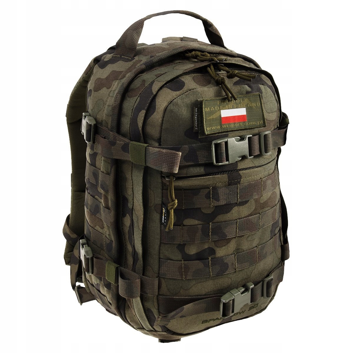 Batoh vojenský survivalový batoh Wisport Sparrow II 20 l vz. 93 lesní