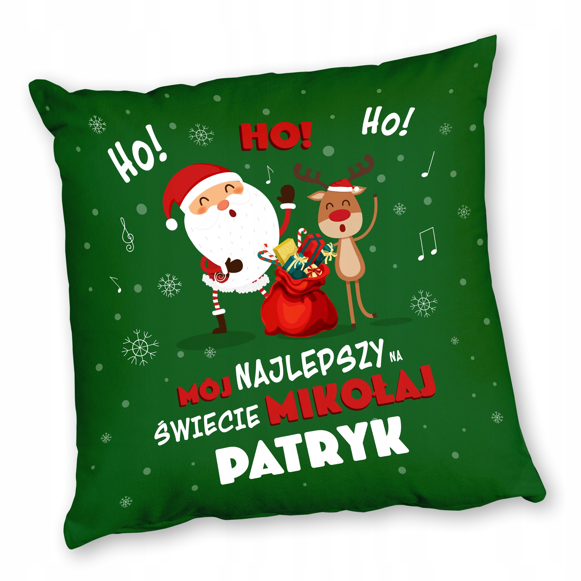 

Poduszka Na Mikołajki Święta Z Imieniem