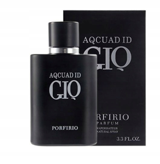 Perfumy męskie GIO Black 100ml