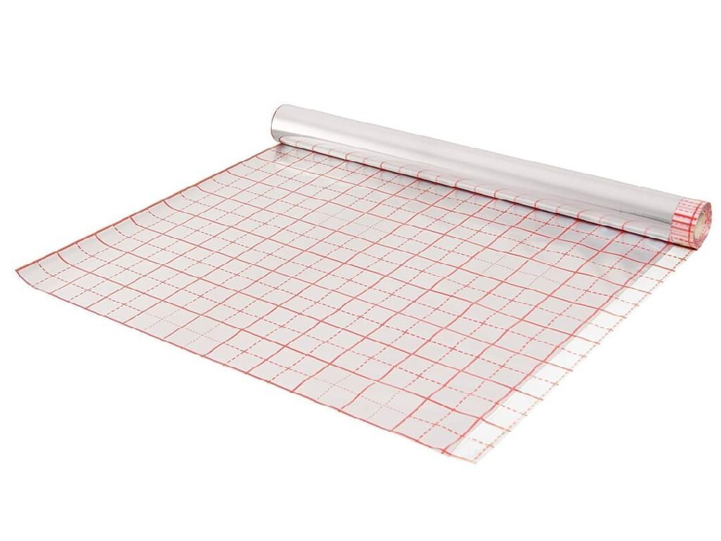 FOLIA DO OGRZEWANIA PODŁOGOWEGO 50m GRUBA MOCNA EAN (GTIN) 5905575742599