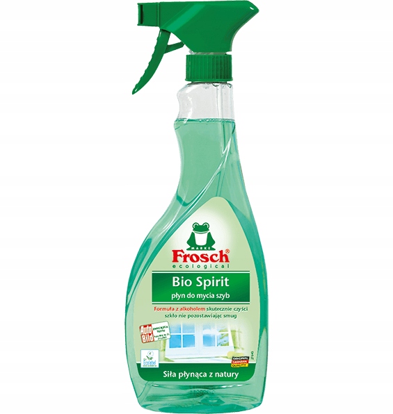 

Płyn do mycia szyb Frosch Bio Spirit 500ml