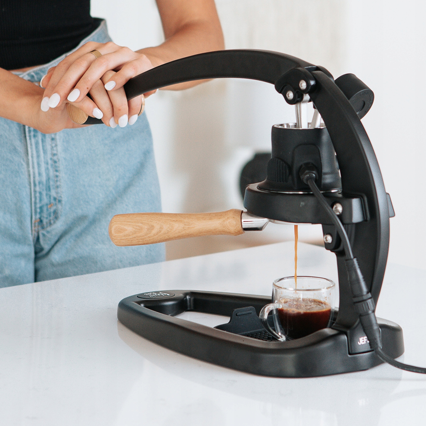 Ekspres do kawy Flair Espresso Flair 58 BLACK - Sklep