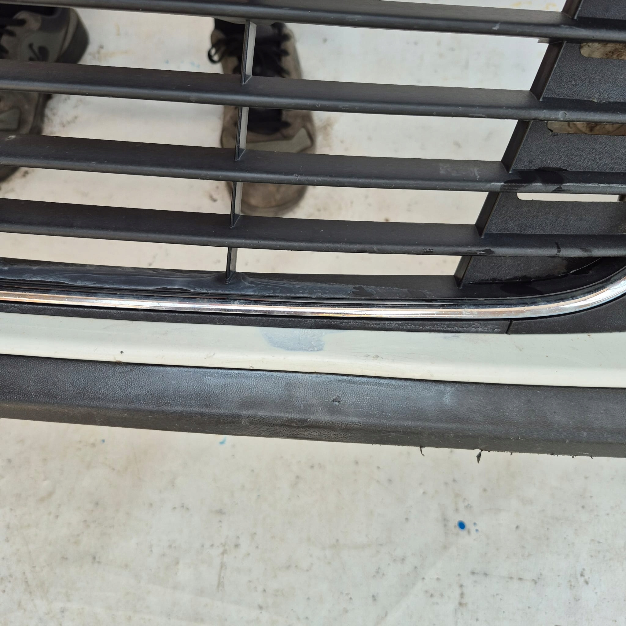 VW TOURAN 1T0 CROSS 10-15 bumper front front 1T0807221AB SPR