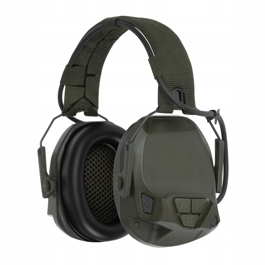 Ochronniki słuchu aktywne Red Dot One Teep Link Light Bluetooth Green