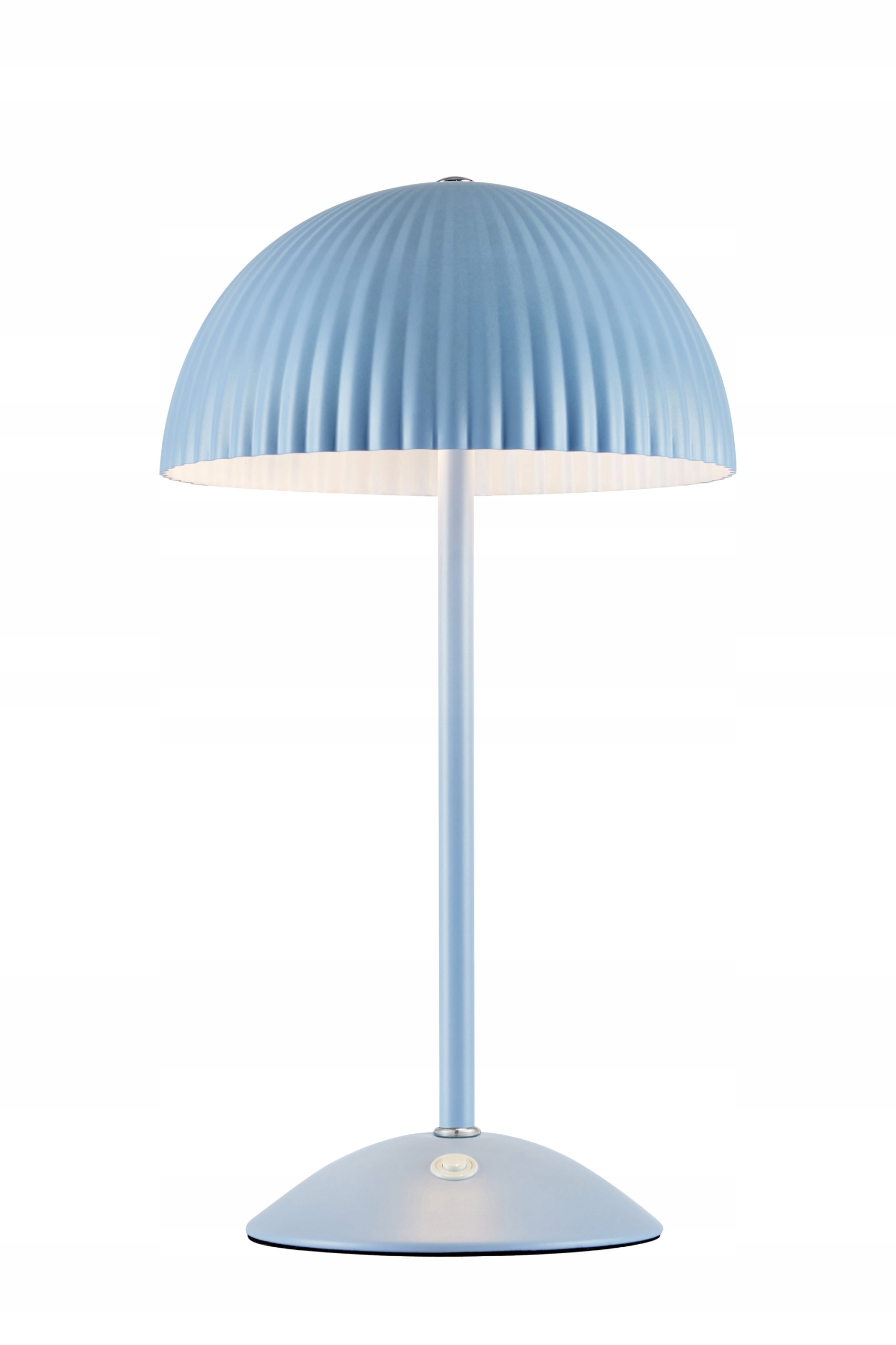 Stolní lampa modrá do obývacího pokoje Zin závit 2xG9 109140 Markslojd