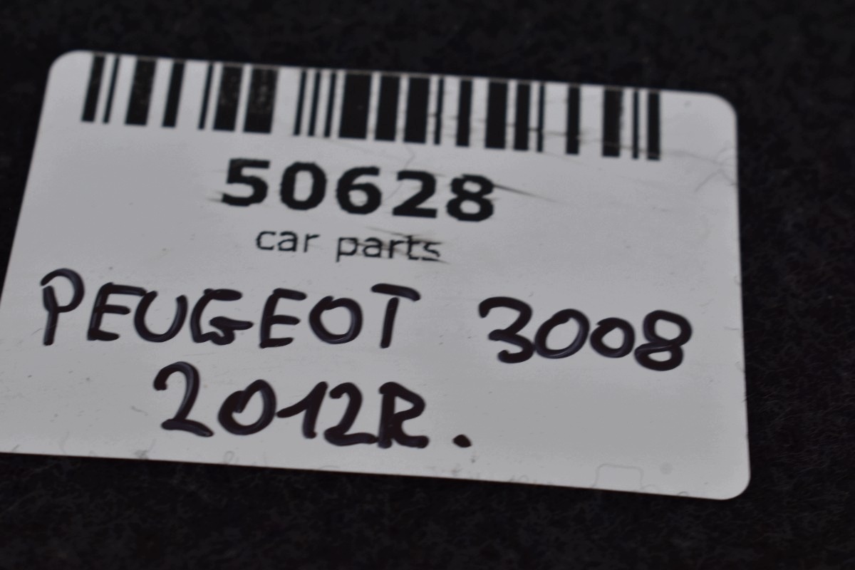 plato boot PEUGEOT 3008 and 2012R