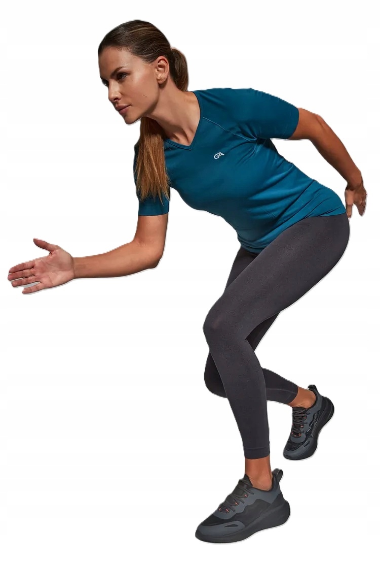 GATTA DAMSKA LEKKA SZYBKOSCHNĄCA CHŁODZĄCA KOSZULKA NA FITNESS SIŁOWNIĘ -S Rozmiar S