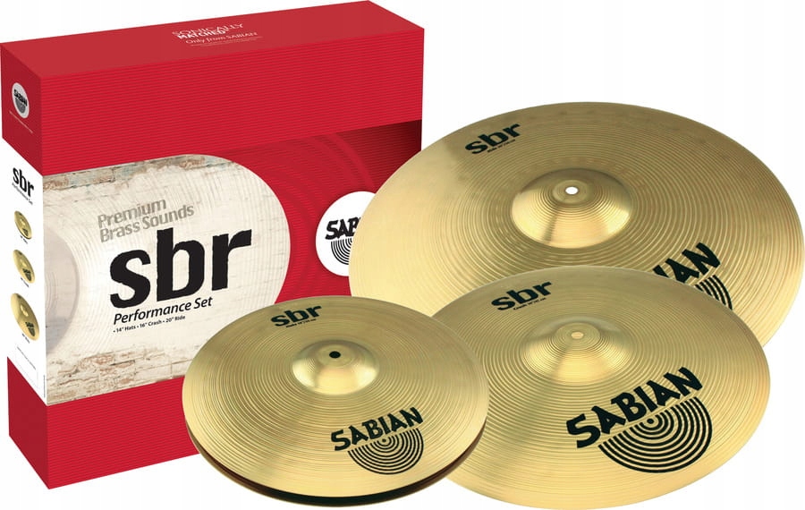 Sabian Sbr Performance Set 14", 16", 20"