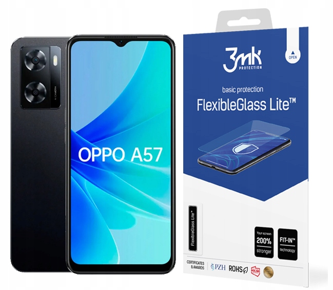 3MK Flexibilní sklo Lite pro Oppo A57 A57e A57s