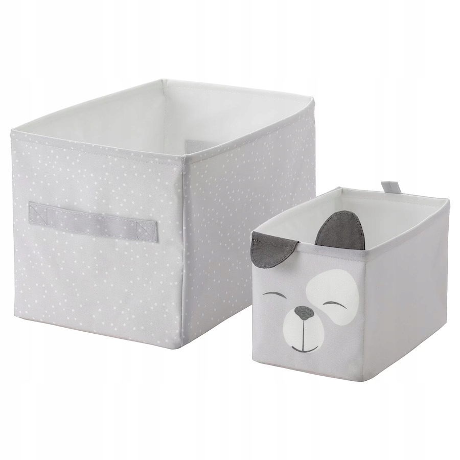 

Ikea Dromslott Pudełko Kosz do przechowywania 2szt