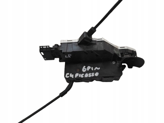 CITROEN C4 GRAND PICASSO 06- ZAMEK LEWY PRZÓD 6PIN