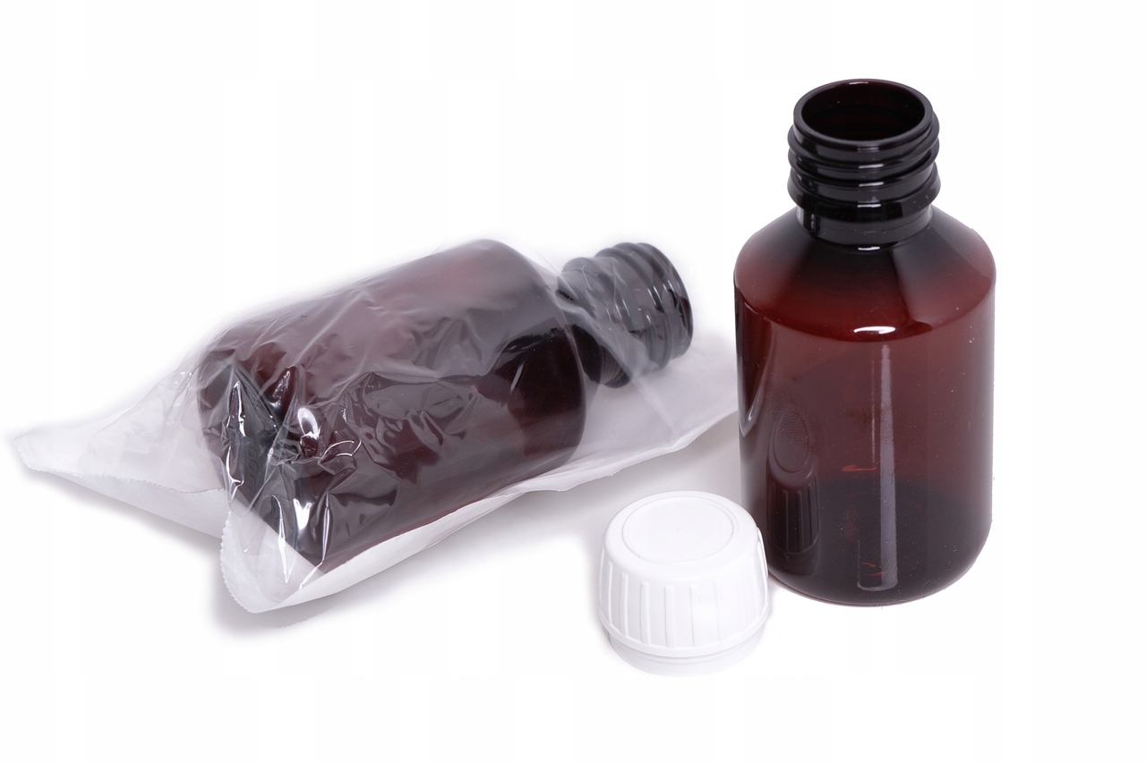 

Butelka jałowa 100ml z nakrętką x 1szt
