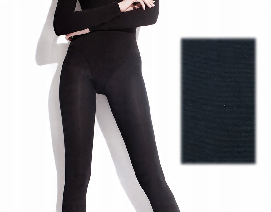 

Fiore Olga R4 ciepłe rajstopy 100 Den black
