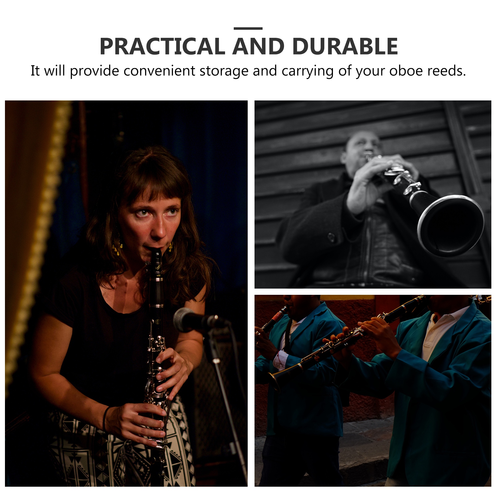 INSTRUMENTY MUZYCZNE NA OBOJU trzciny Marka bez marki