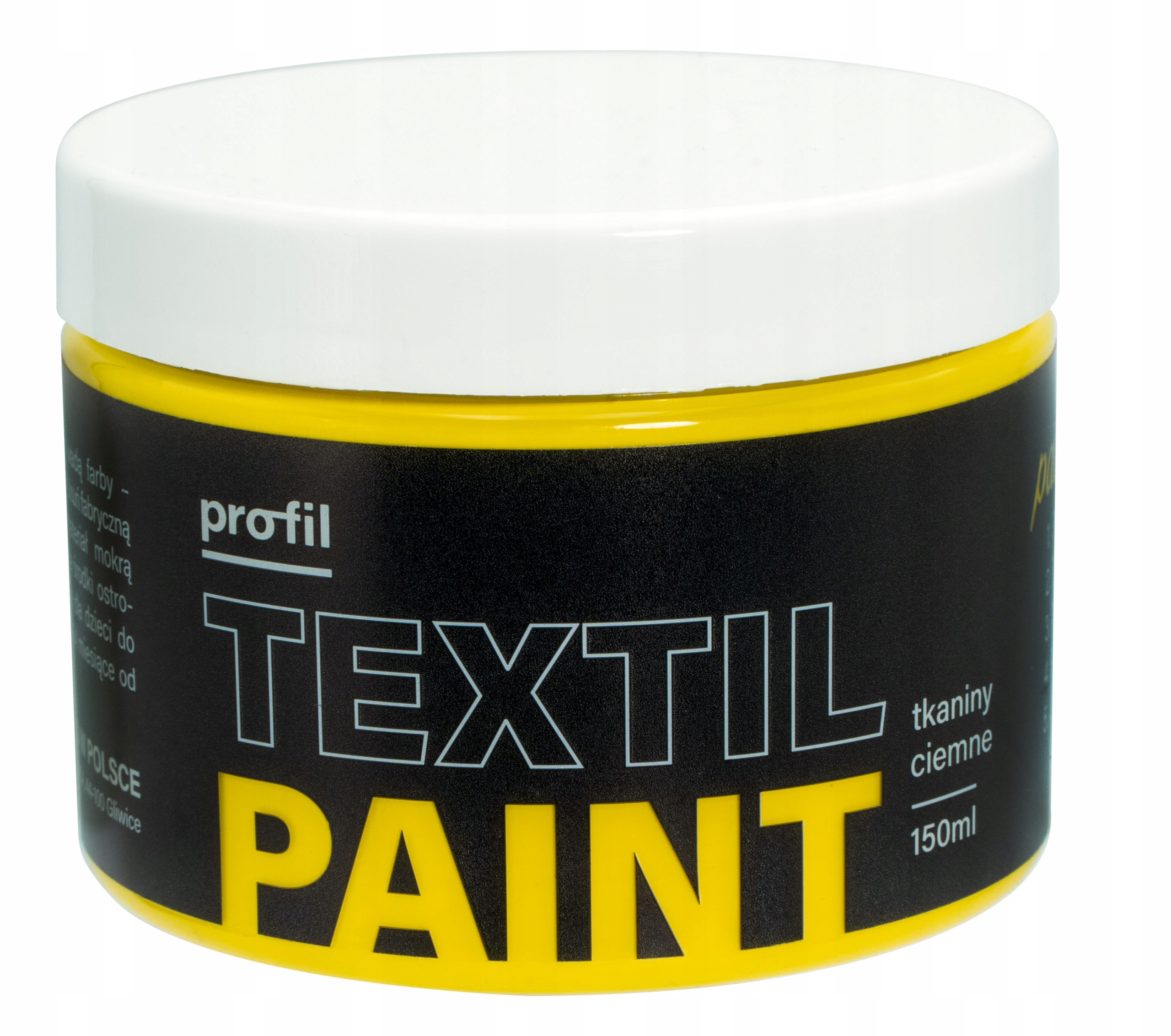 FARBKA DO CZAPEK ciemnych Profil 150ml żółty jasny