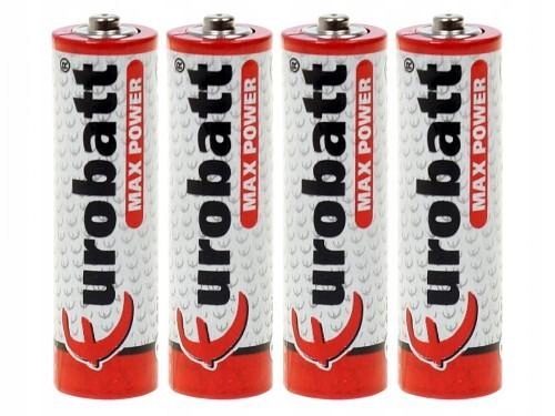 BATERIA BATERIE PALUSZKI 4 SZT AA R6 EAN (GTIN) 5907443430171