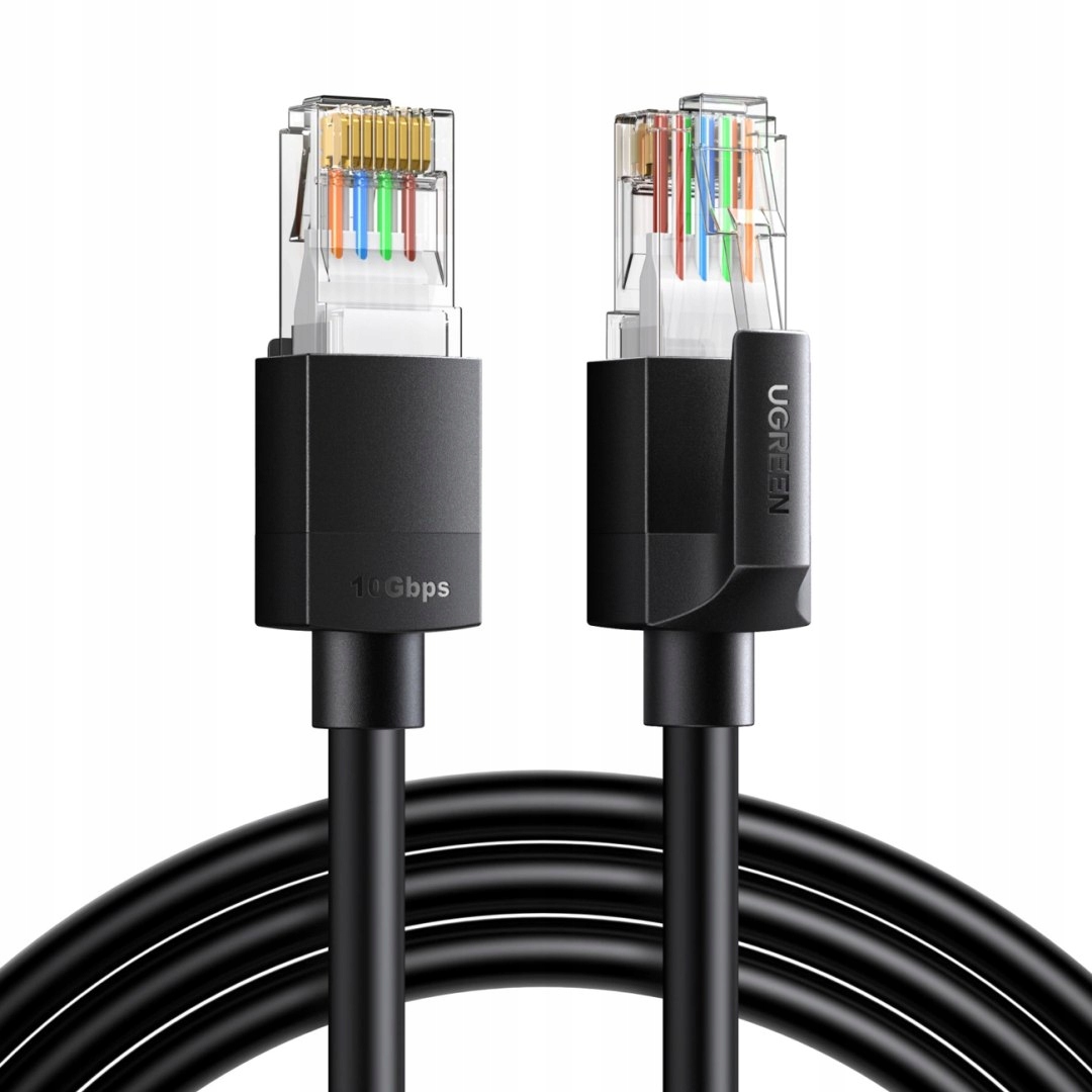 Kabel Ethernet Ugreen Cat6A Utp 2m czarny