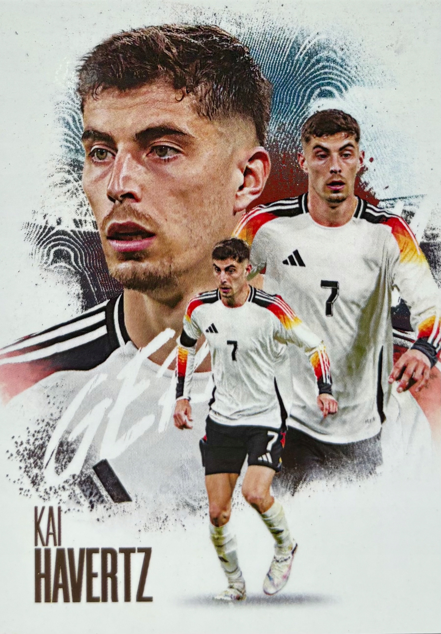 Futera Fx 2 series 2 2025 FXB079 Kai Havertz Germany