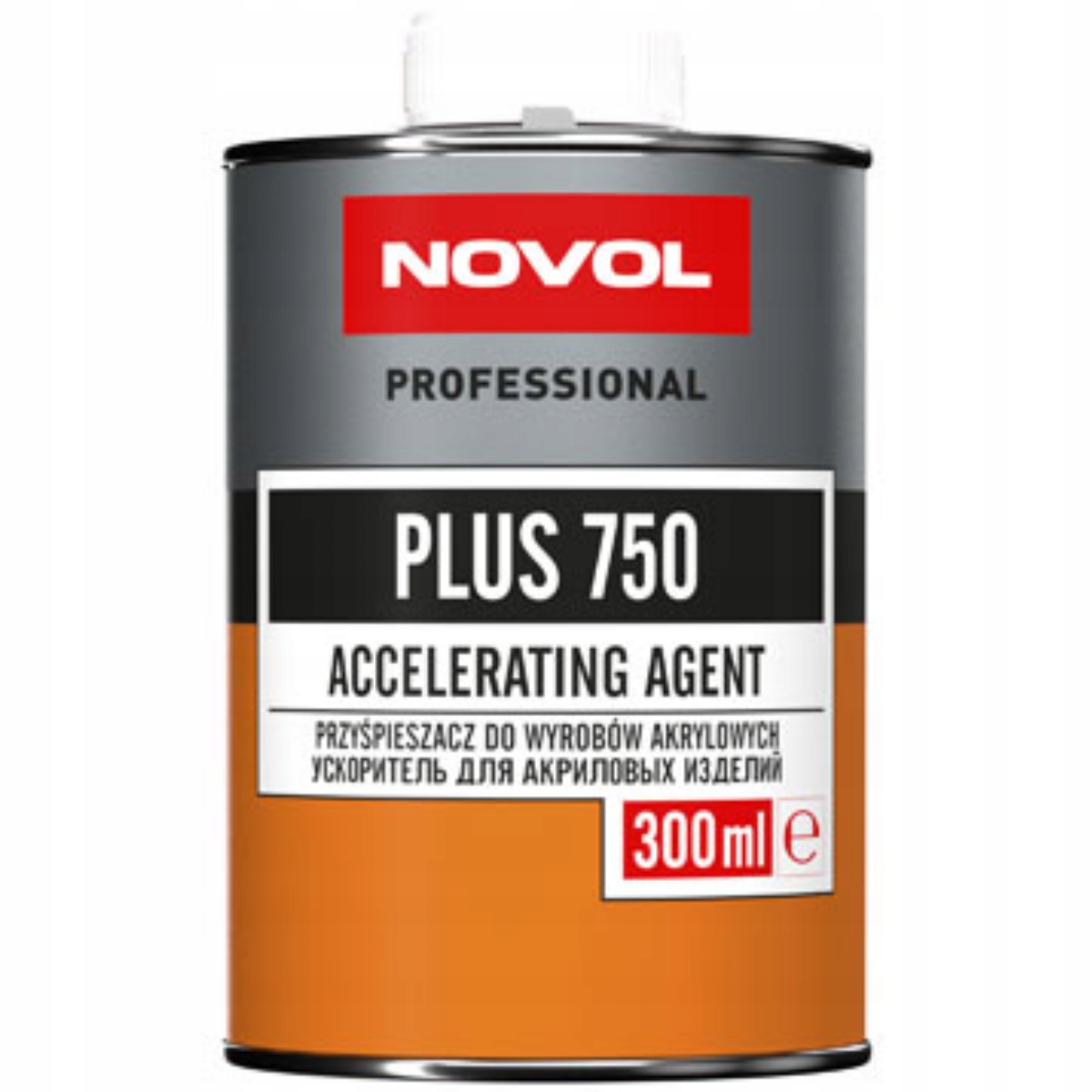 NOVOL PLUS 750 Przyspieszacz do Wyrobów Akrylowych