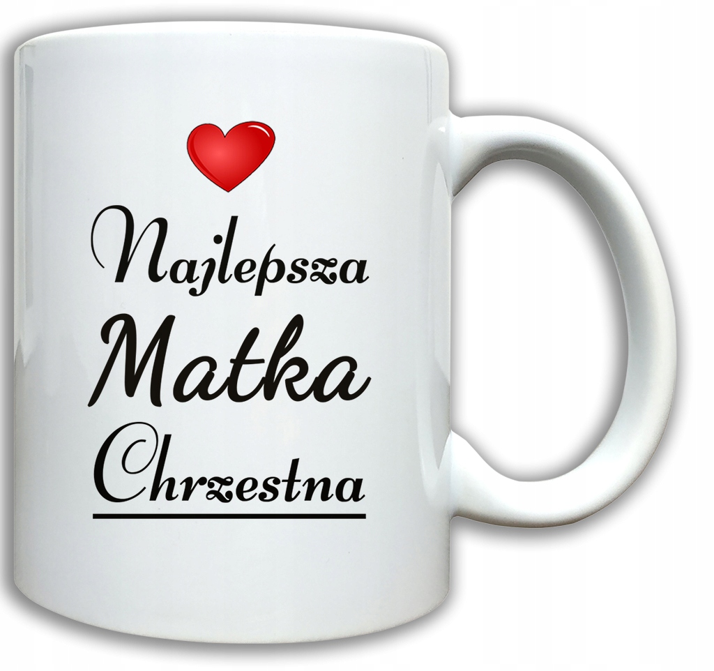 PODZIĘKOWANIE DLA RODZICÓW CHRZESTNYCH MATKI PIERWSZA KOMUNIA ŚWIĘTA Stan opakowania oryginalne