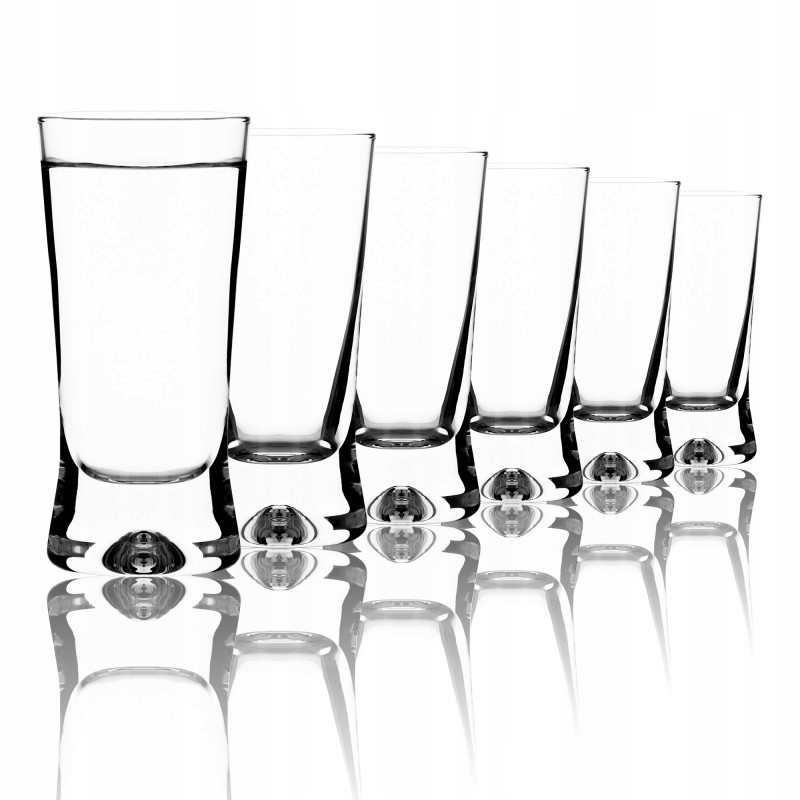 Kieliszki do wódki X 50 ml SHOT 6 sztuk KROSNO Marka Krosno