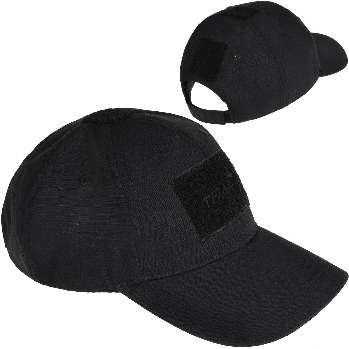 

Texar Czapka Taktyczna z Daszkiem Baseball Czarna