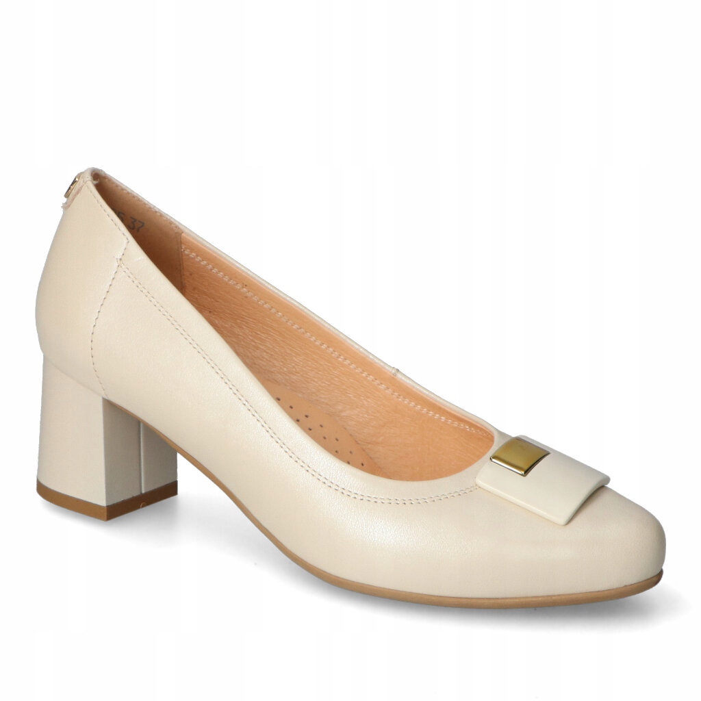 Boty Pulso AF-1625/Almus18353 Světle béžová 40