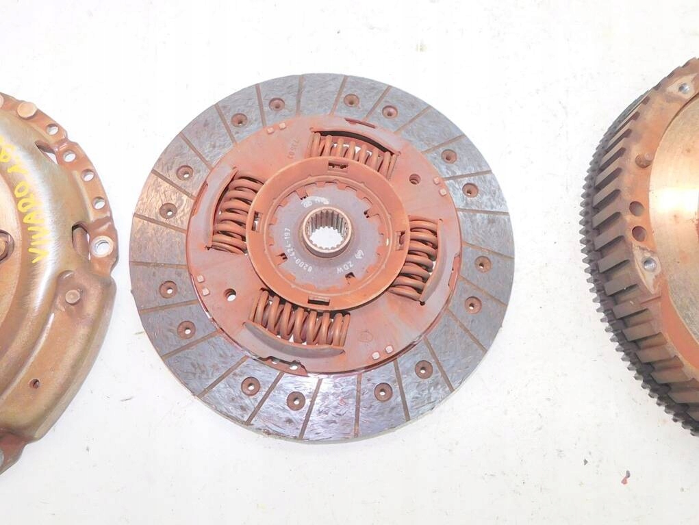 OPEL VIVARO I TRAFIC II 1.9 DCI 01-14 SPRZĘGŁO KPL Wersja Europejska