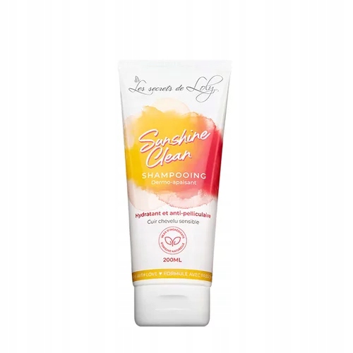 Šampon pro citlivou pokožku hlavy Sunshine Clean Les Secrets De Loly 200 Ml