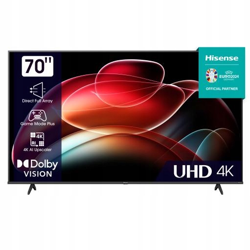 Telewizor HISENSE 70A6K LED 4K UHD Smart 70''