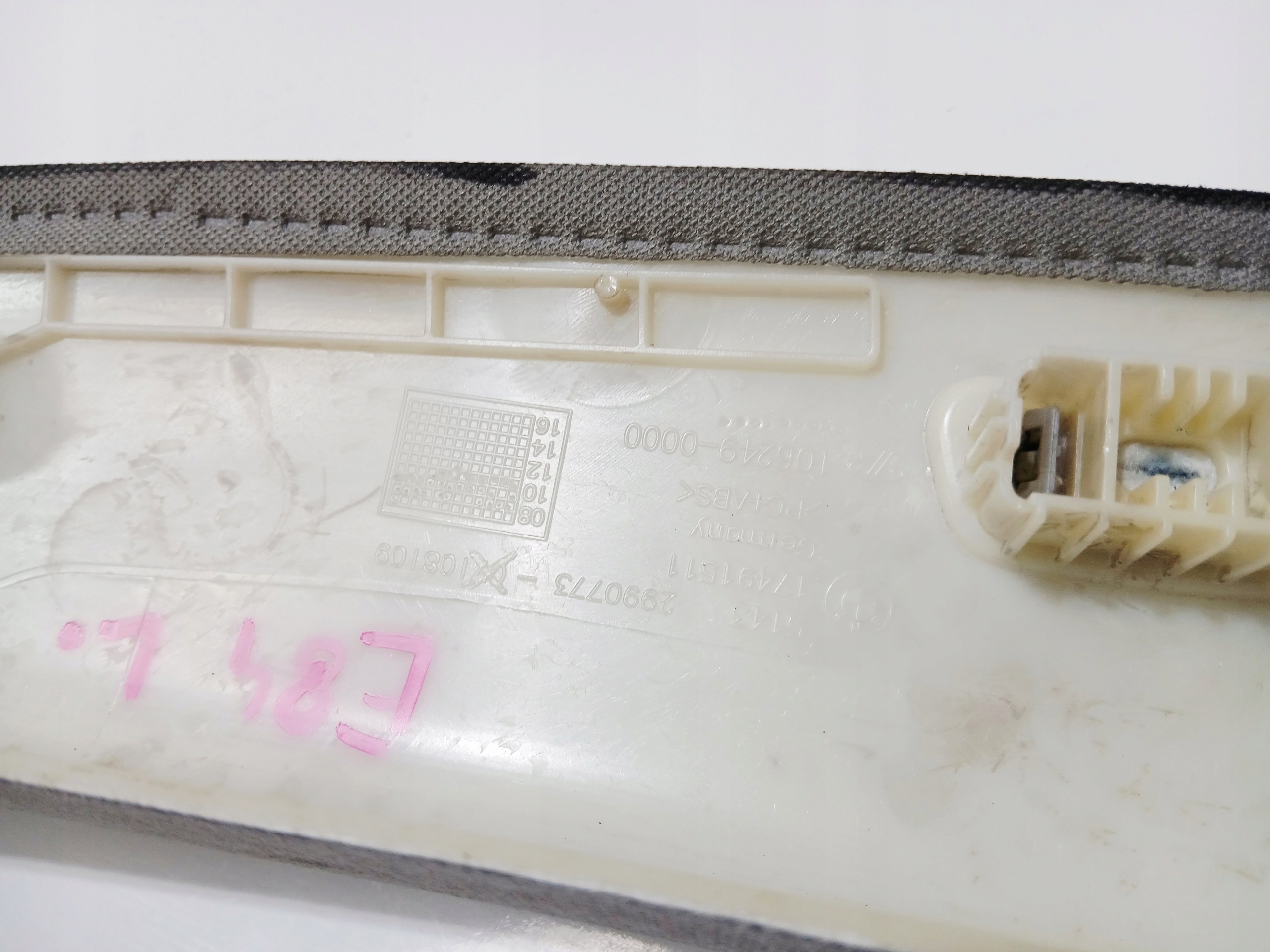 links blende abdeckung blende abdeckung säule BMW X1 E84 2990773