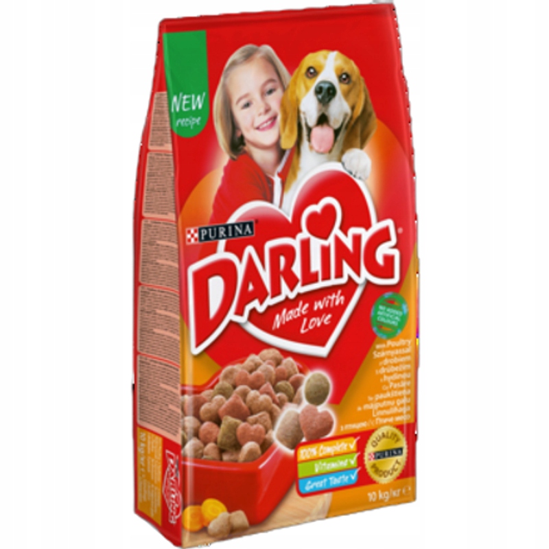 Levně Darling Kuře a Krůta 10 kg
