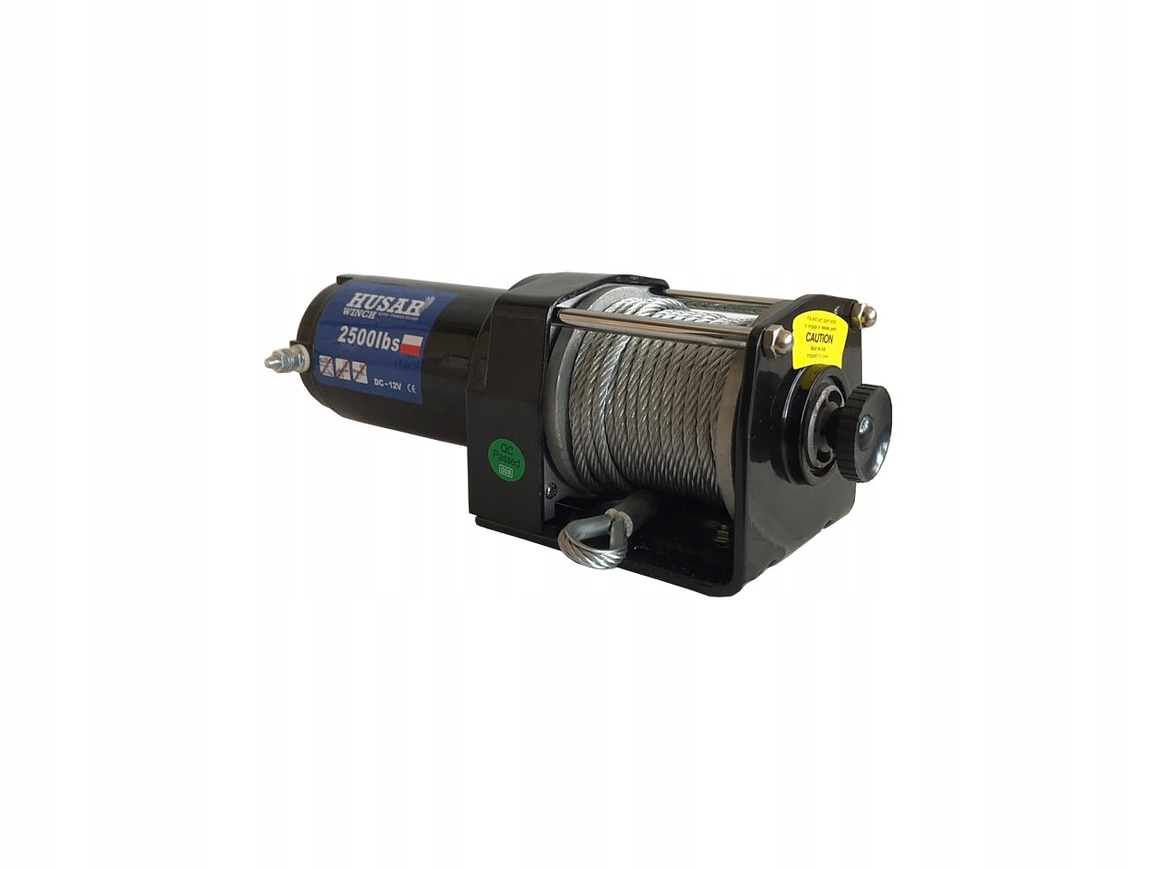 Wyciagarka elektryczna do QUADA Husar BST2500 Plug Manufacturer Husar Winch