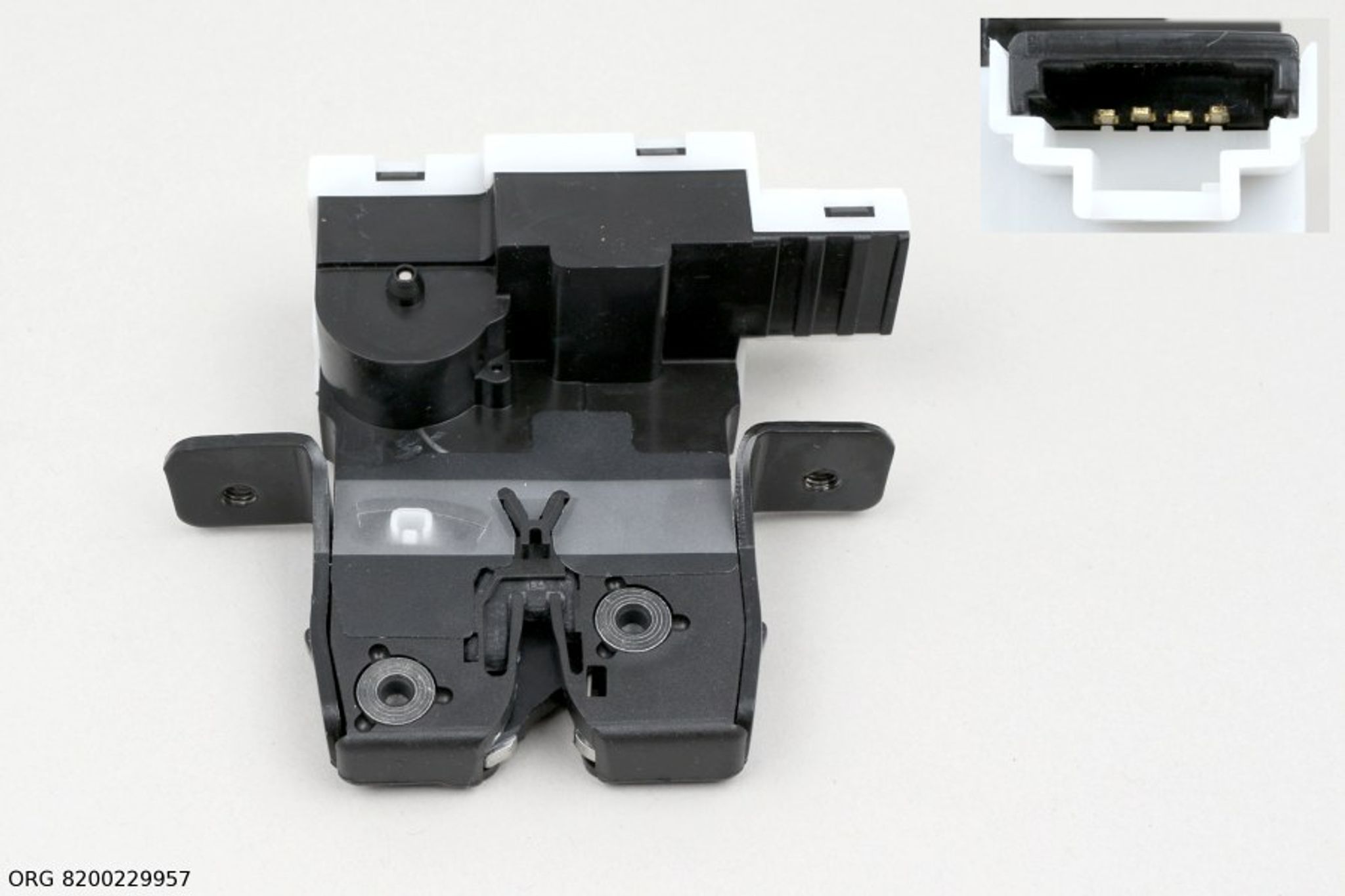 Zámek Visací R Laguna 01- Hb/kom K.bílá Org 8200229957