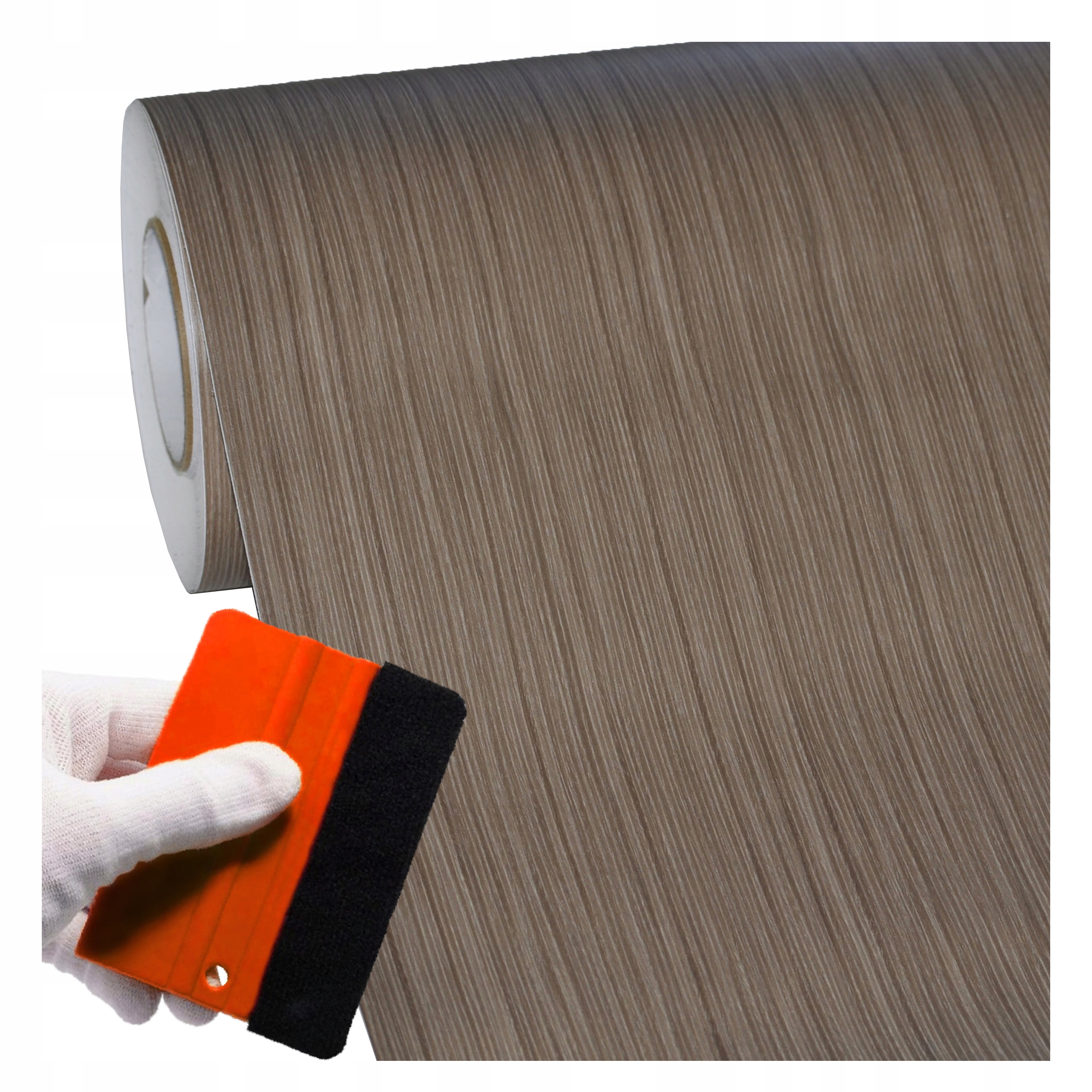 Nábytková dýha Samolepicí 122x200 cm Dveře Pracovní deska Silná struktura Dřevo