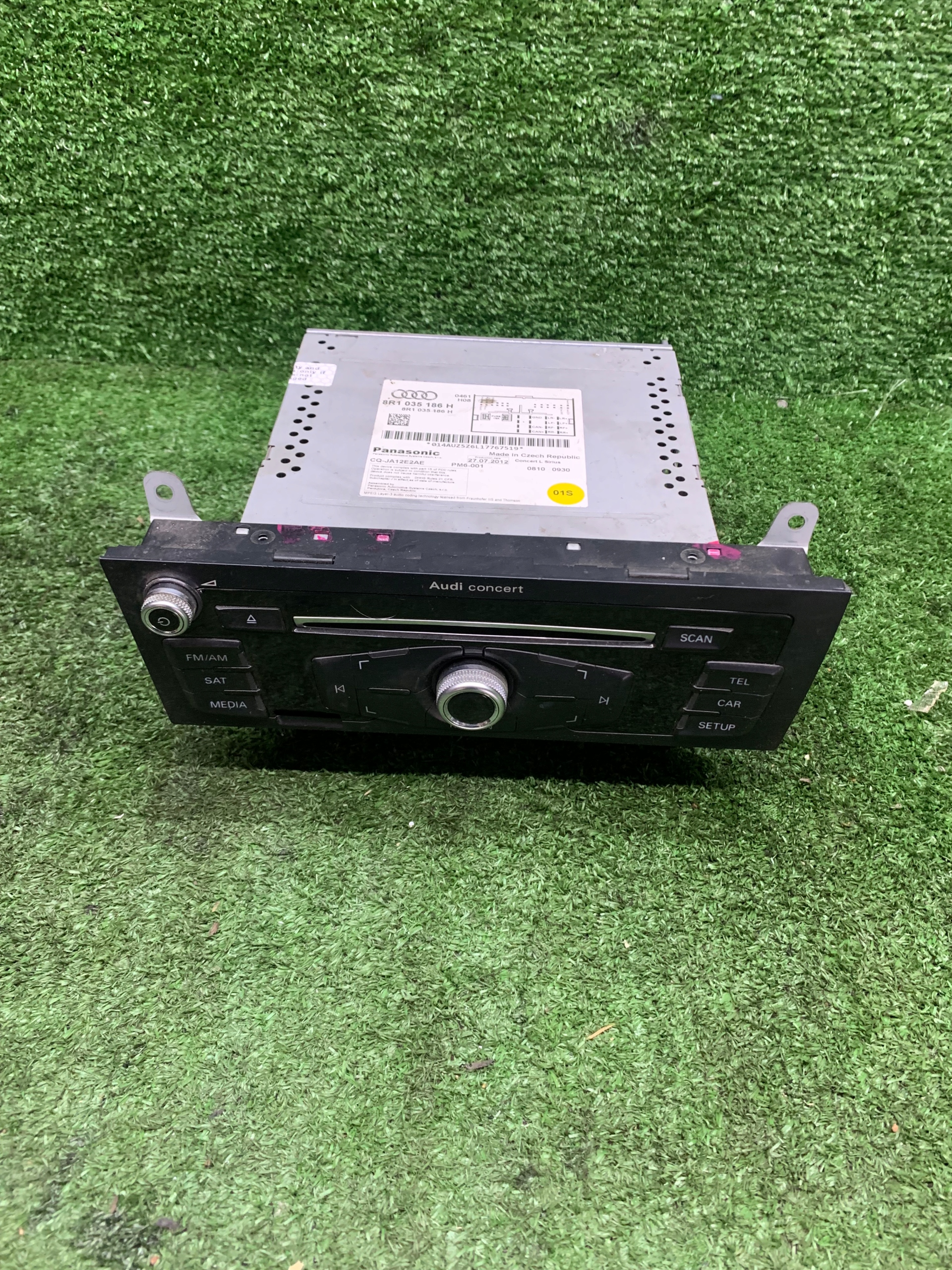 RADIO ODTWARZACZ AUDI A5 8T 8R1035186N CONCERT
