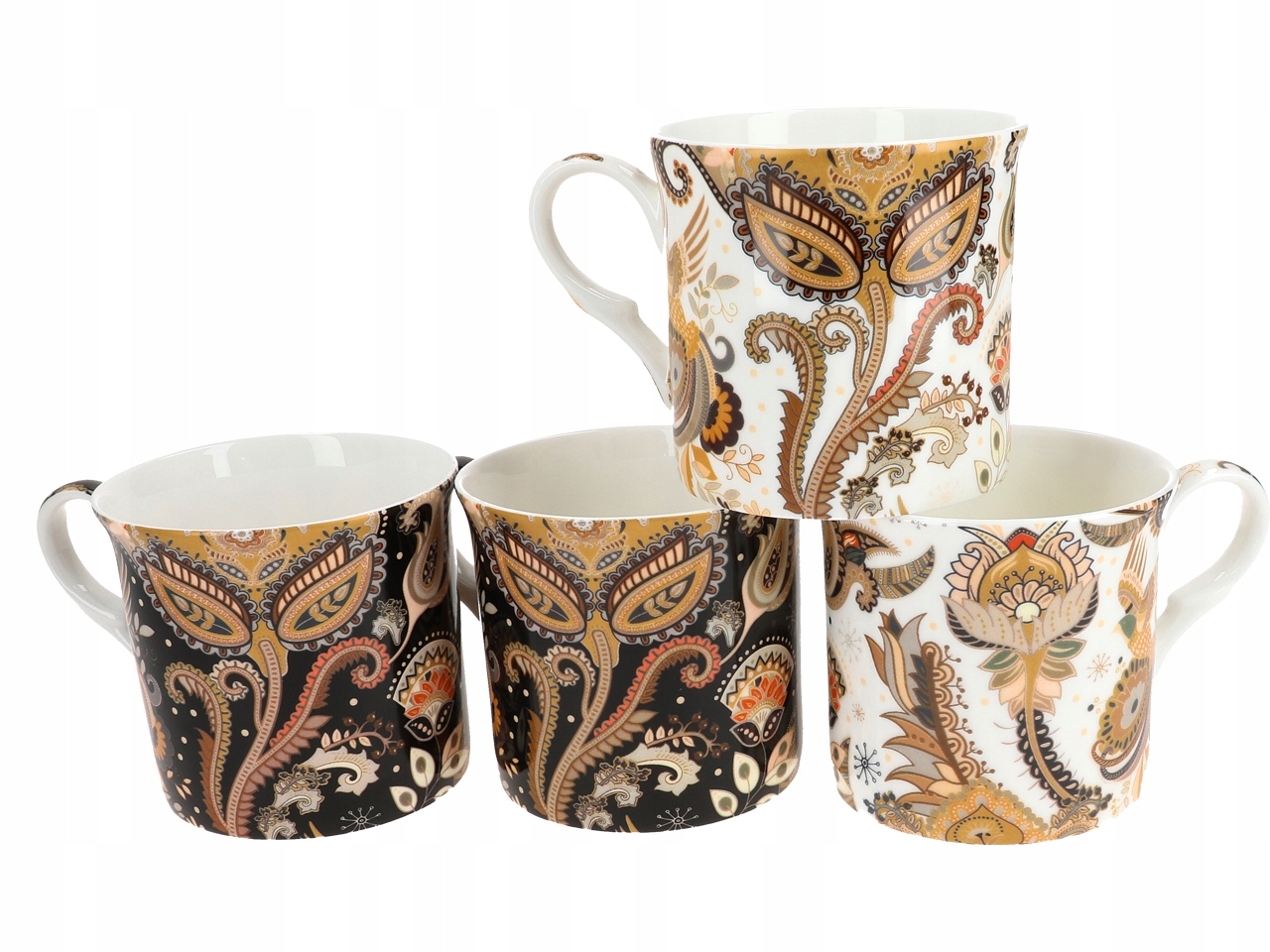 Wspaniały Komplet 4 kubków Pacifica 280ml