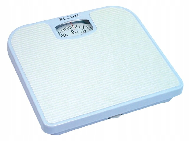 Waga łazienkowa Eldom BR2016 Biała