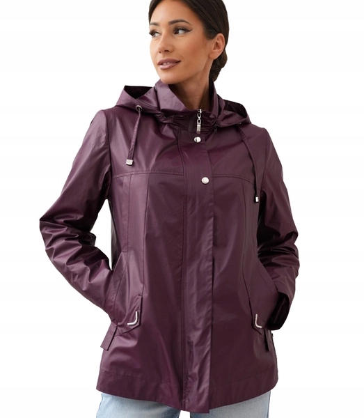 Dámská jarní bunda s odnímatelnou kapucí Daria 52