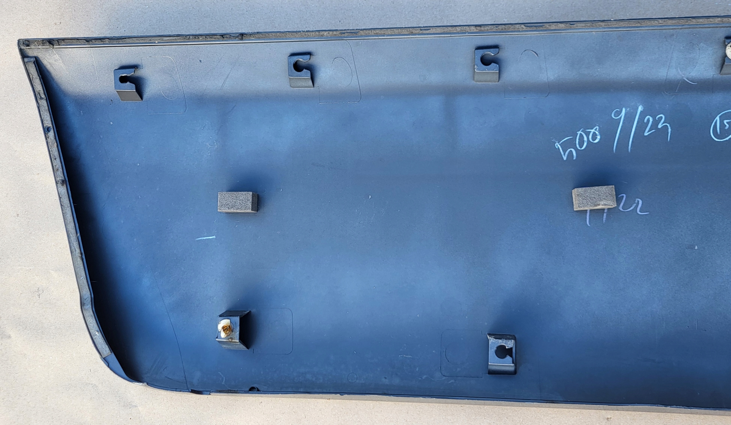 moulding cap for door left front left SUZUKI JIMMY OE